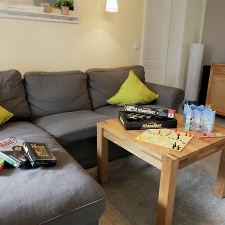 Hans Im Glueck Apartmán *